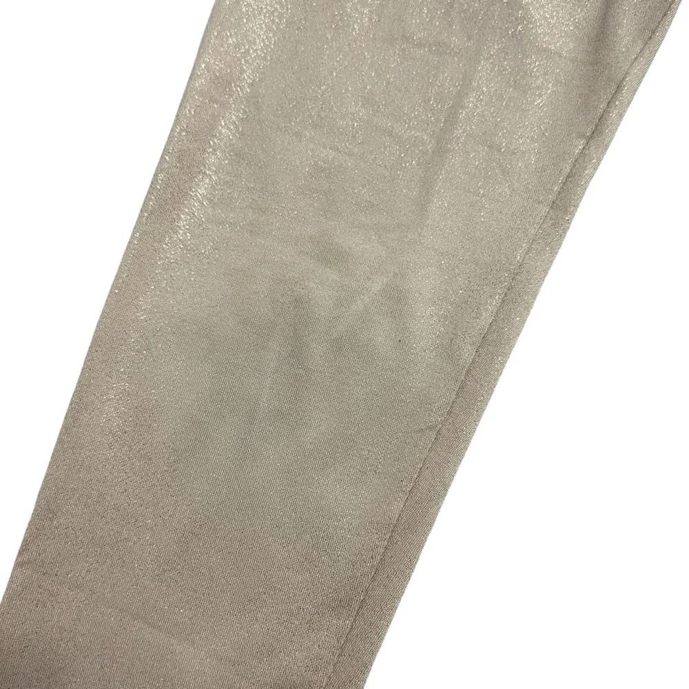 Old Navy 5T Shimmery Champagne Gold Kids Leggings